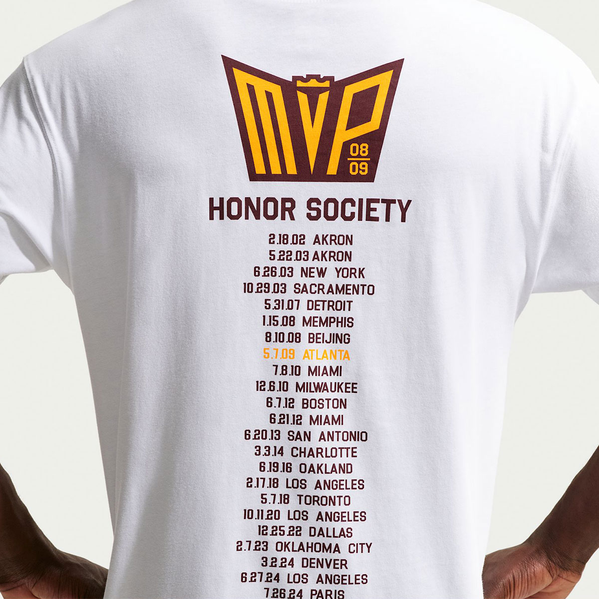 Nike Lebron 23 Honor Society Shirt 1