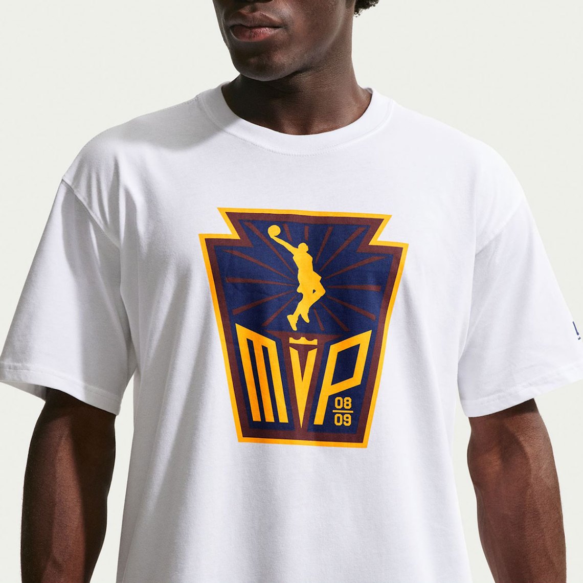 T-Shirt Uomo LeBron James Cartoon - Maglia Basket 100% Cotone, Stampa DTG, Certificata Öko-Tex 100