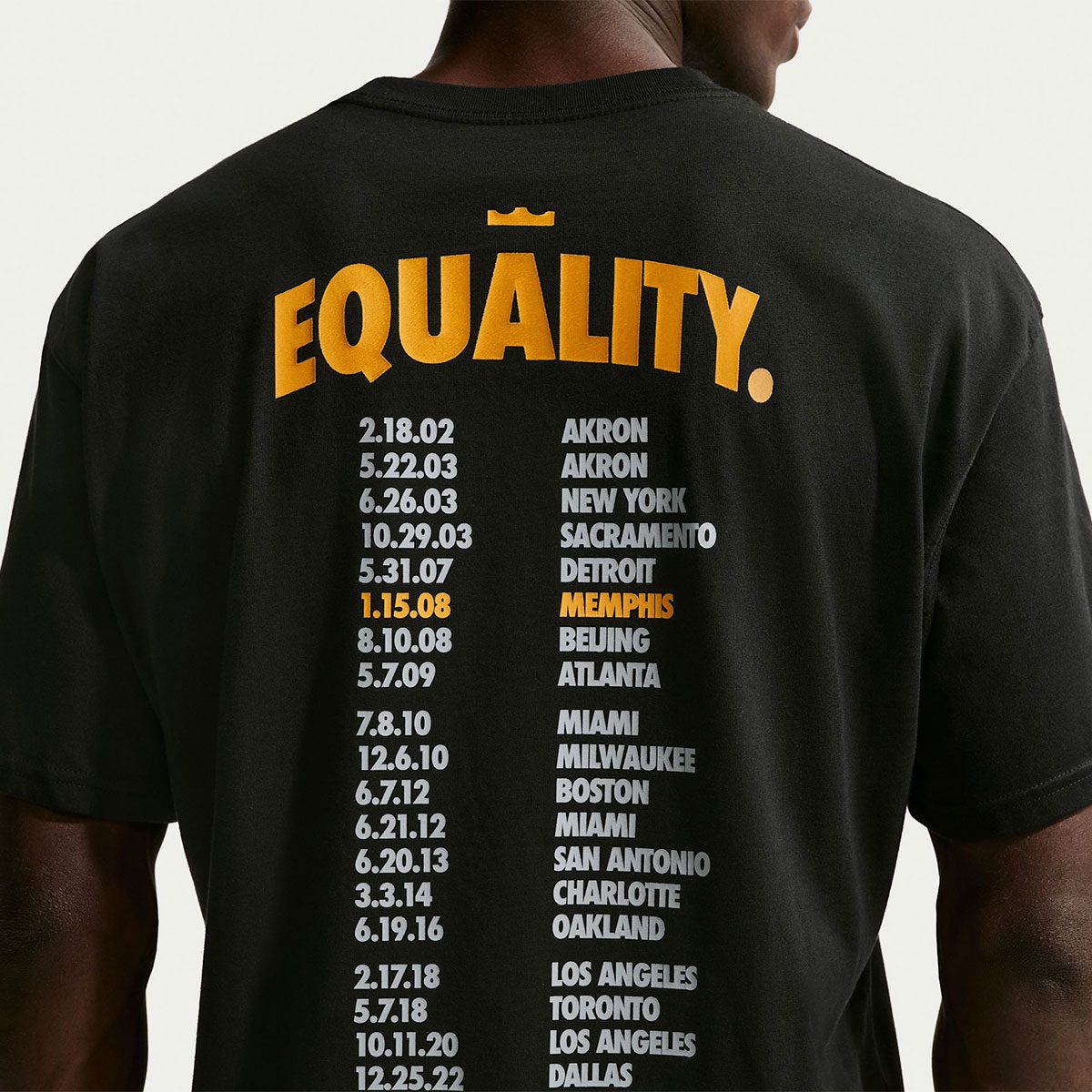 Nike Lebron 23 Honor The King Shirt 2