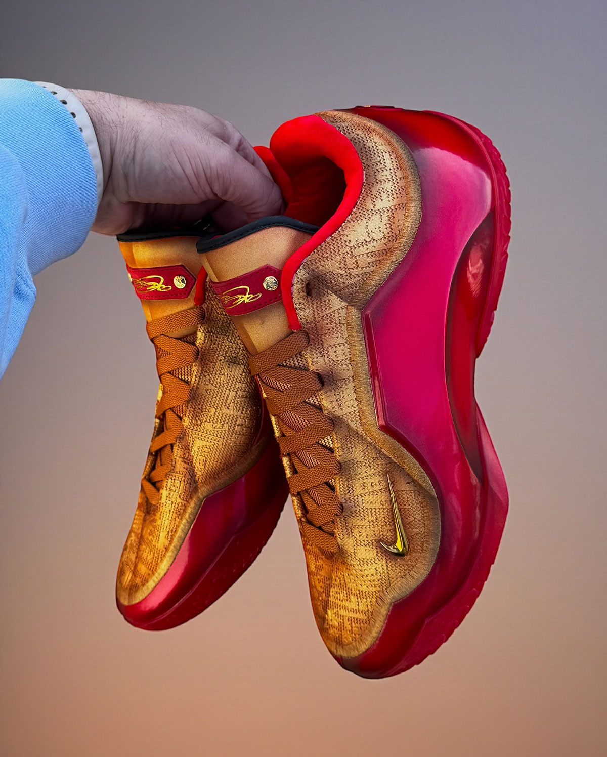 Nike Lebron 23 Iron Man Mache Customs 1