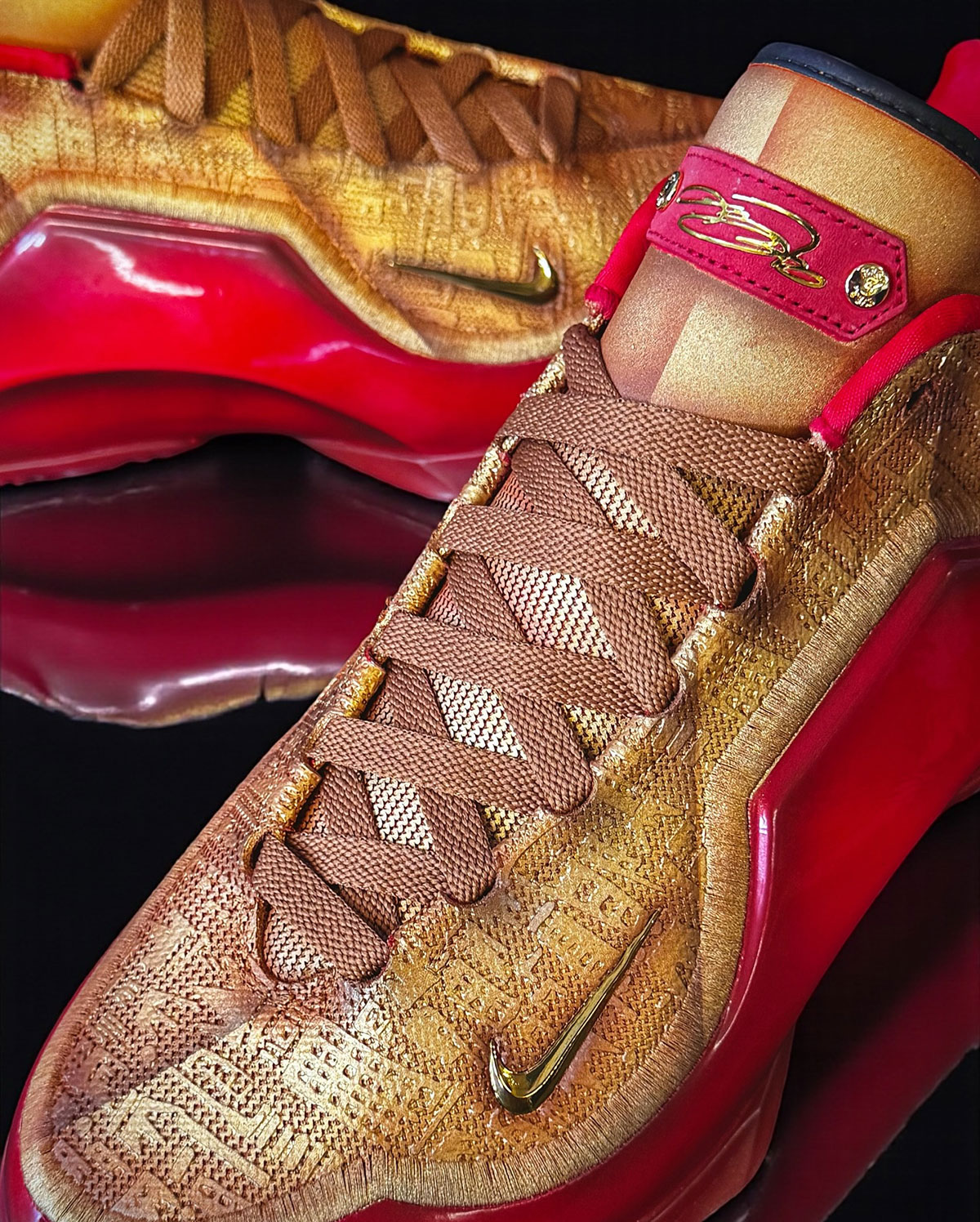 Nike Lebron 23 Iron Man Mache Customs 2