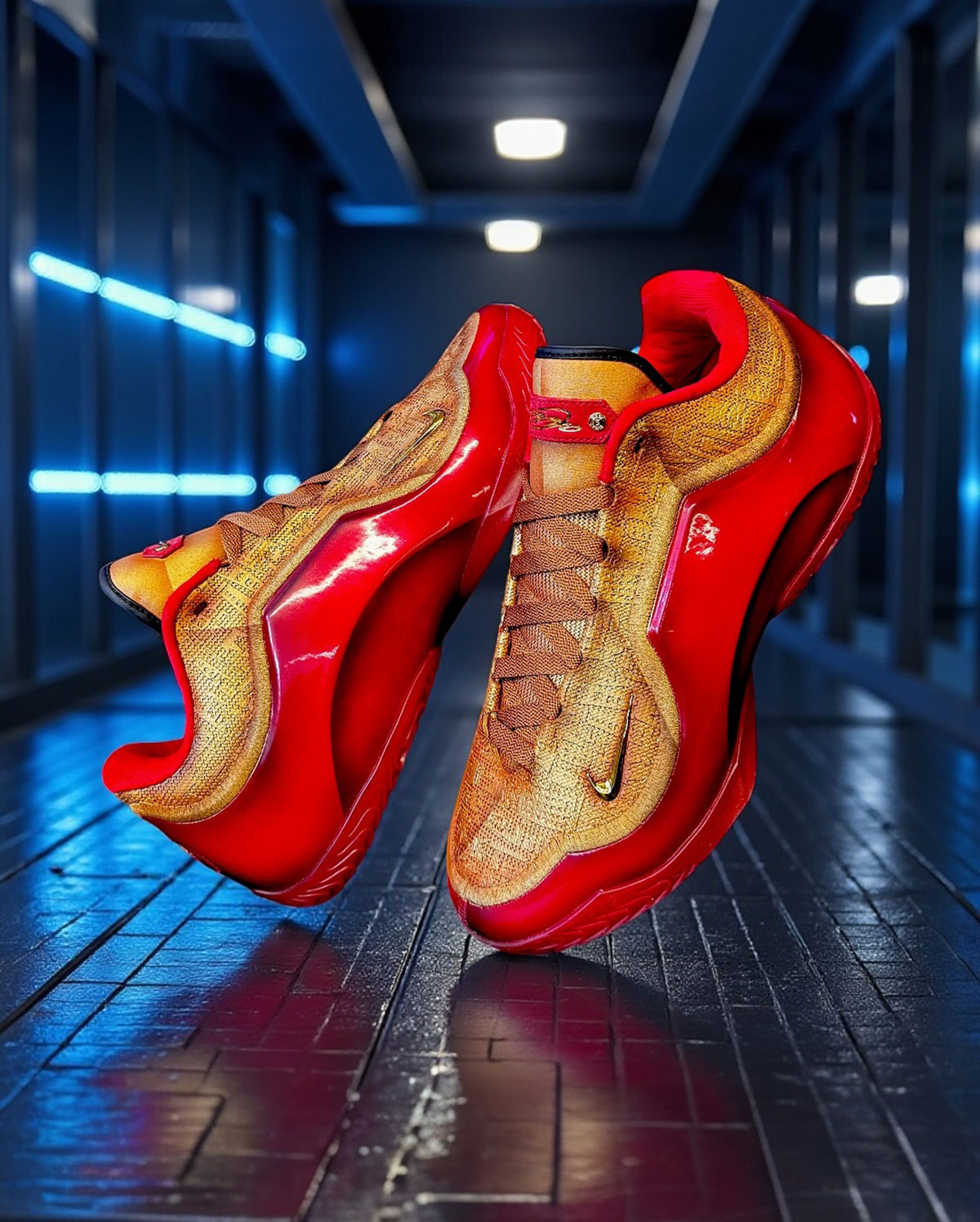 Nike Lebron 23 Iron Man Mache Customs 3