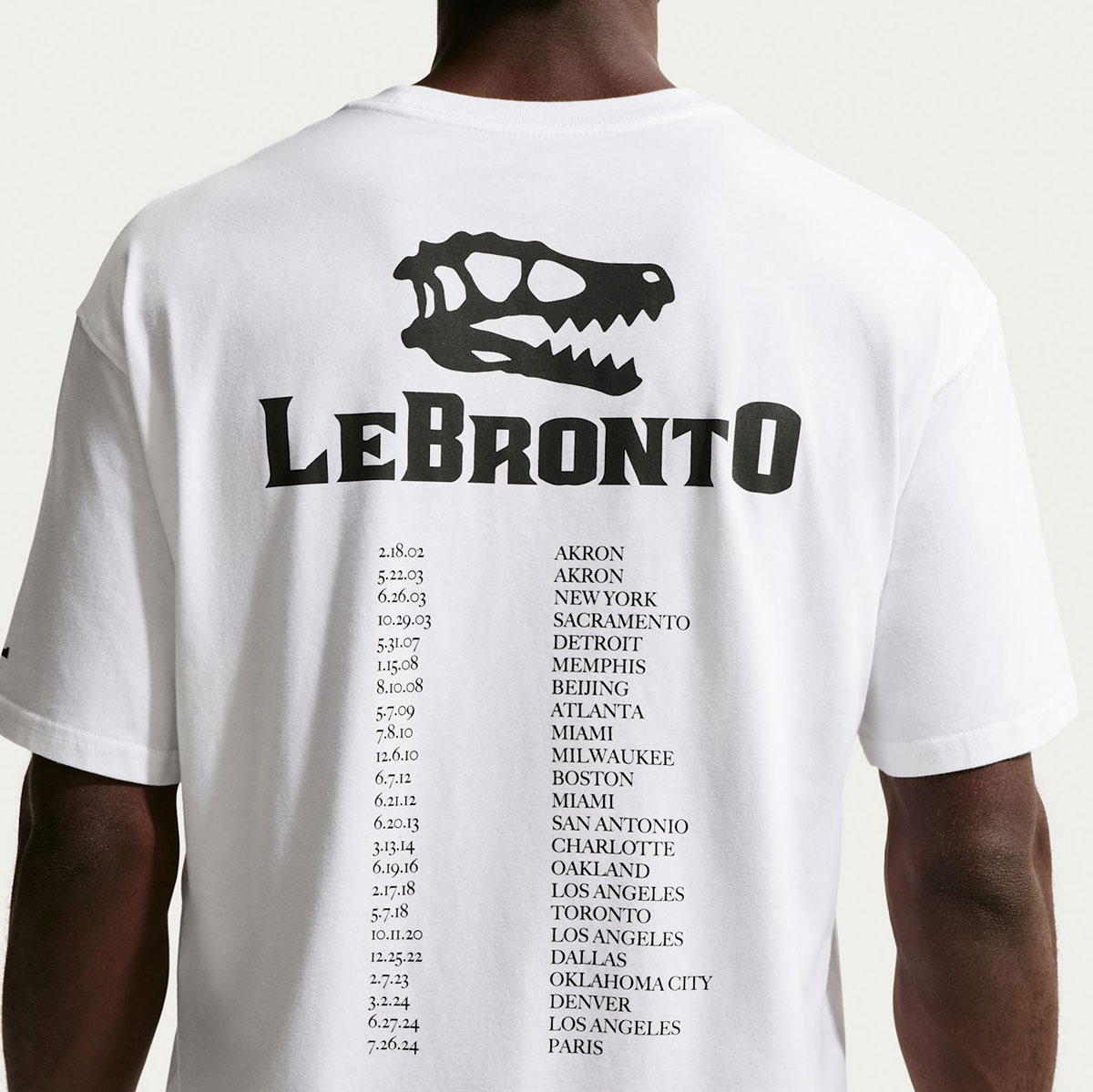 Nike Lebron 23 Lebronto Shirt 2