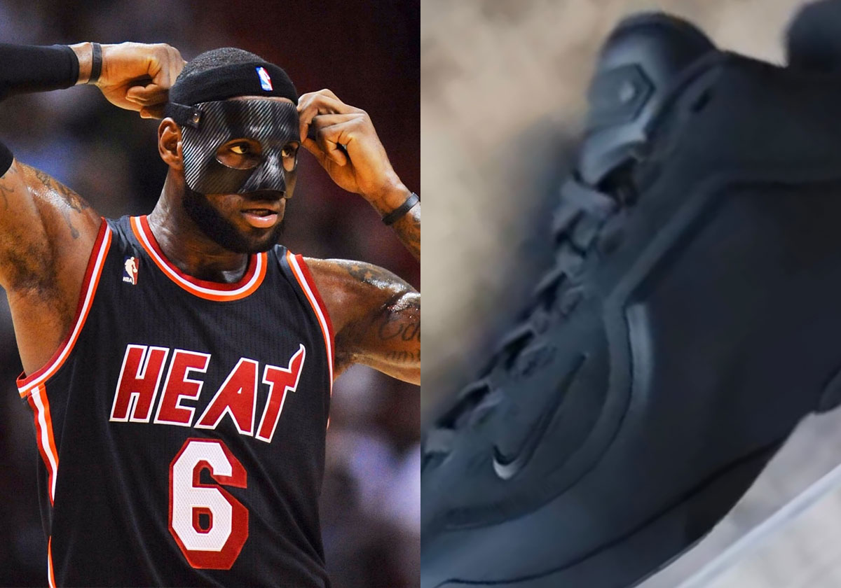 Could This Be The Nike LeBron 23 “Masked Menace”?