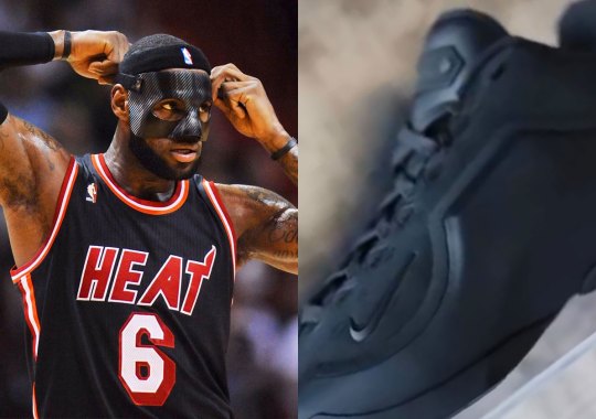 Could This Be The Nike LeBron 23 “Masked Menace”?