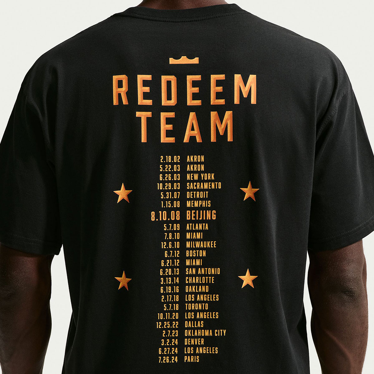 Nike Lebron 23 Out For Redemption Shirt 2