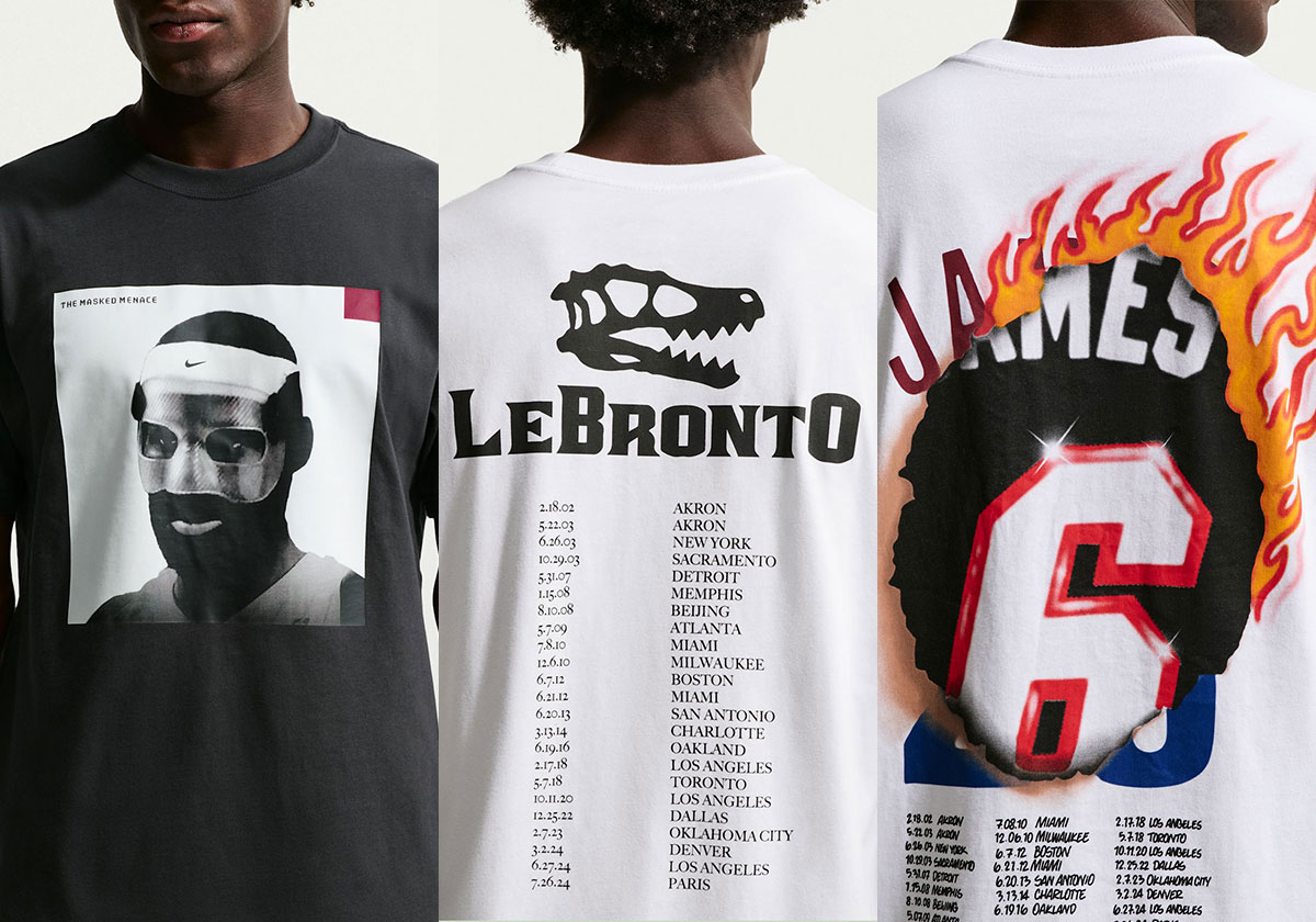 Happy Birthday, LeBron! Here’s A Look Upcoming Nike LeBron 23 Shirts