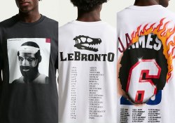 Happy Birthday, LeBron! Here’s A Look Upcoming Nike LeBron 23 Shirts