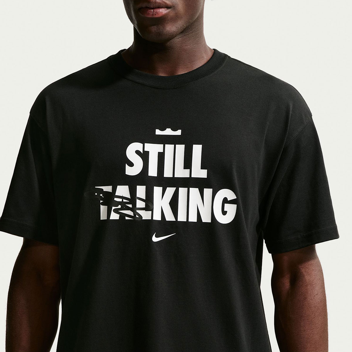 Nike Lebron 23 Shut Up And Dribble Shirt 1