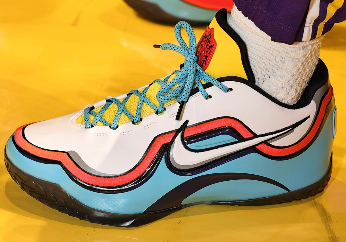 LeBron Takes Things Back With The Nike LeBron 23 “Stewie”