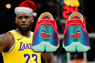 Official Images Of The Nike LeBron 23 “Stocking Stuffer”