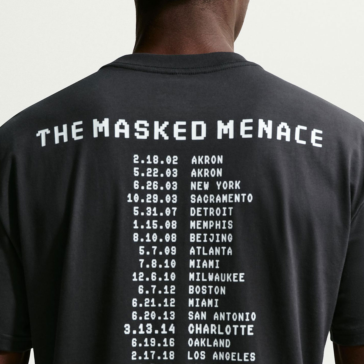 Nike Lebron 23 The Masked Menace Shirt 2