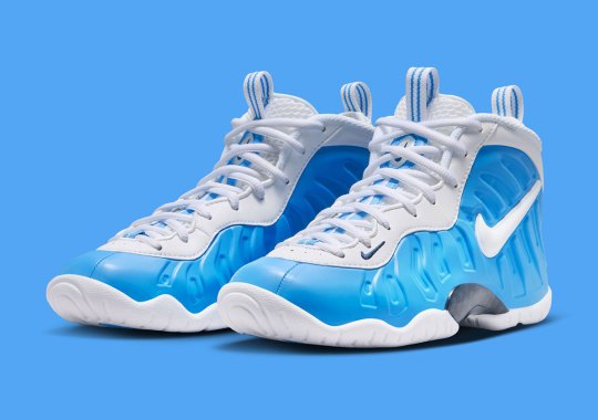 Official Images Of The Nike Air Foamposite Pro "University Blue"