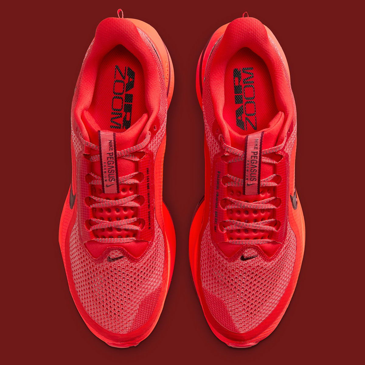 Nike Pegasus Premium Light Crimson Bright Crimson Black Team Red Hq2592 601 4