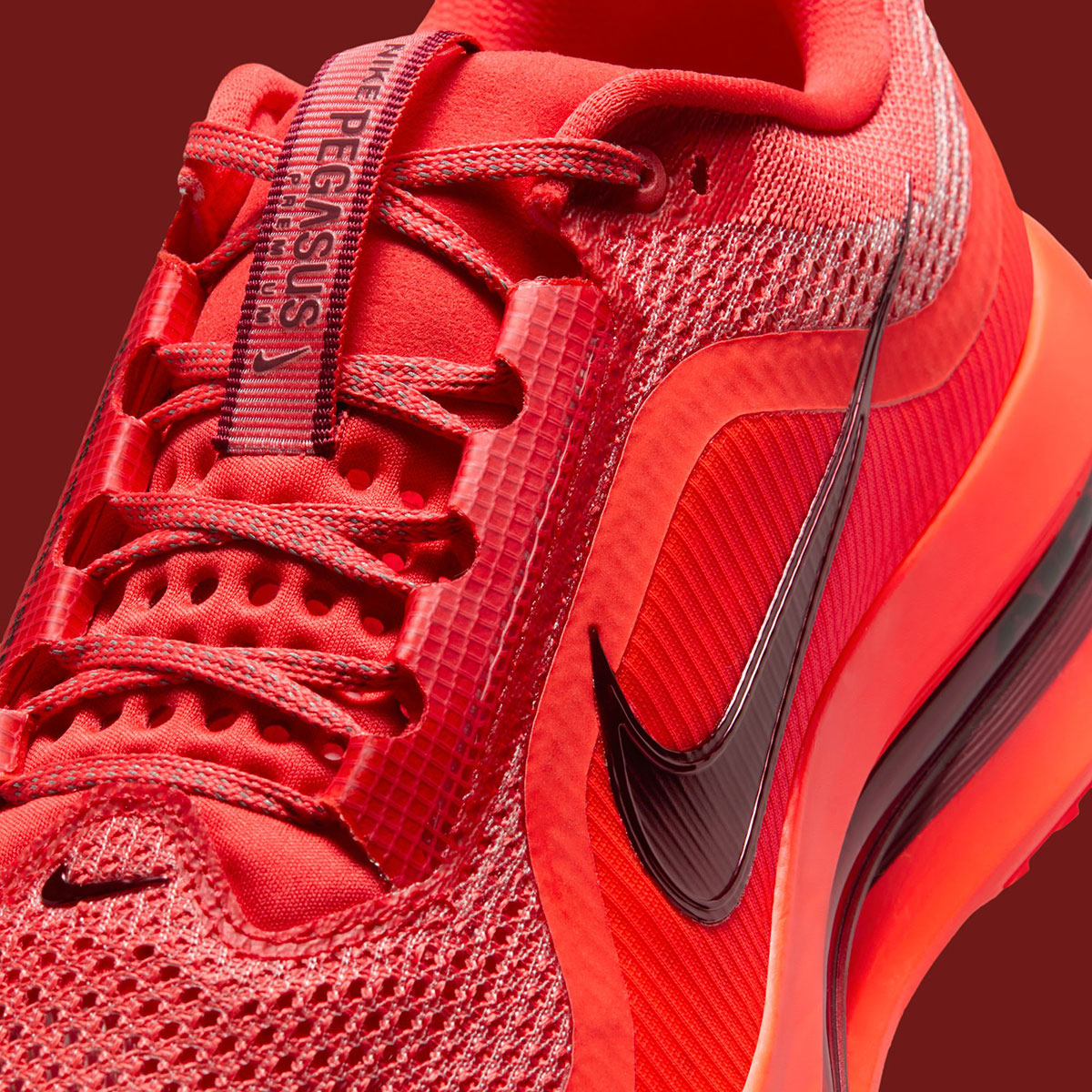 Nike Pegasus Premium Light Crimson Bright Crimson Black Team Red Hq2592 601 7