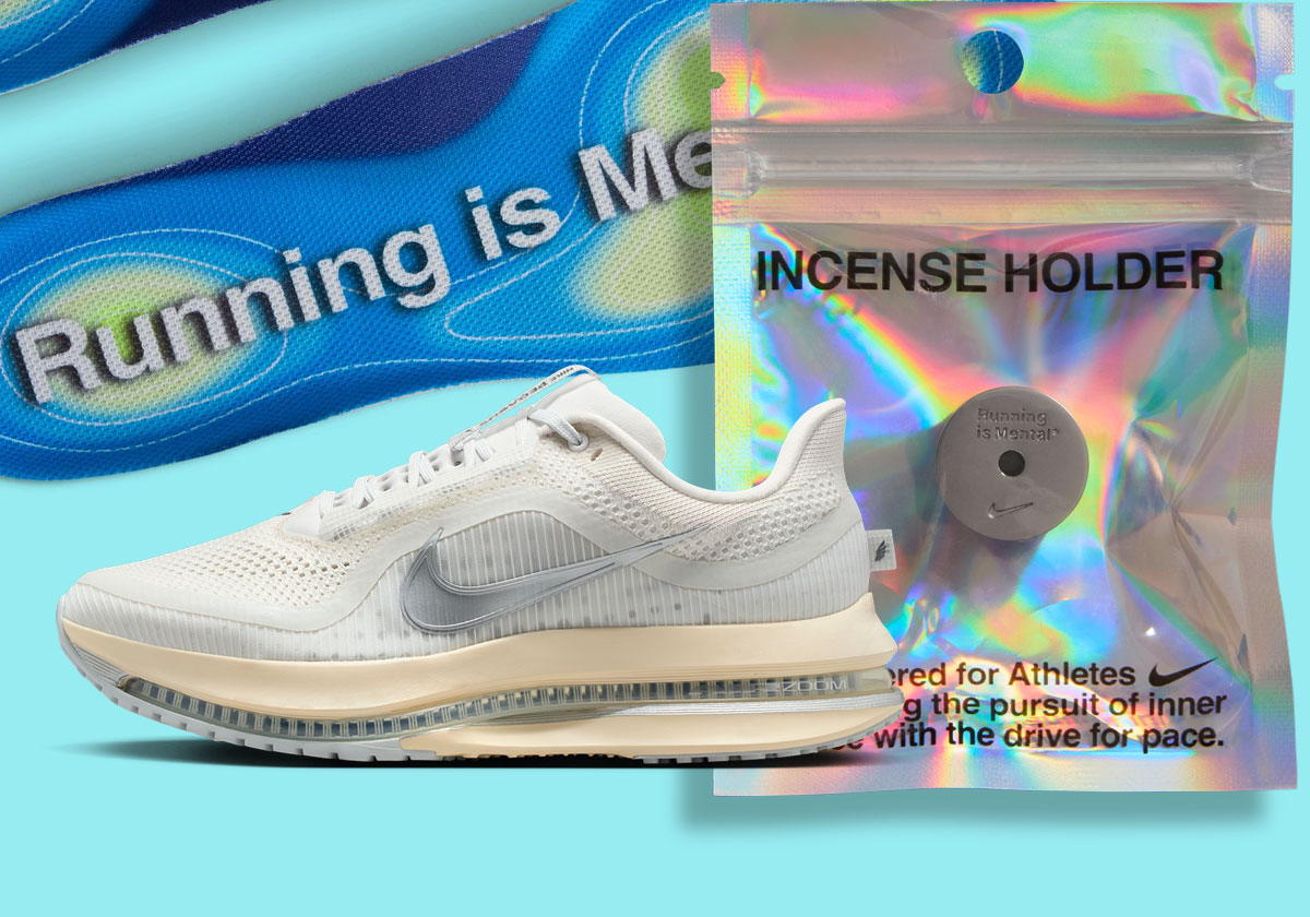 Nike Is Adding An Incense Holder With The Pegasus Premium