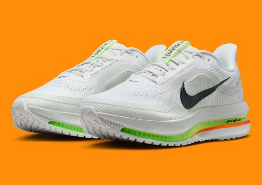 Gentle Miami Accents Appear On The Nike Pegasus Premium