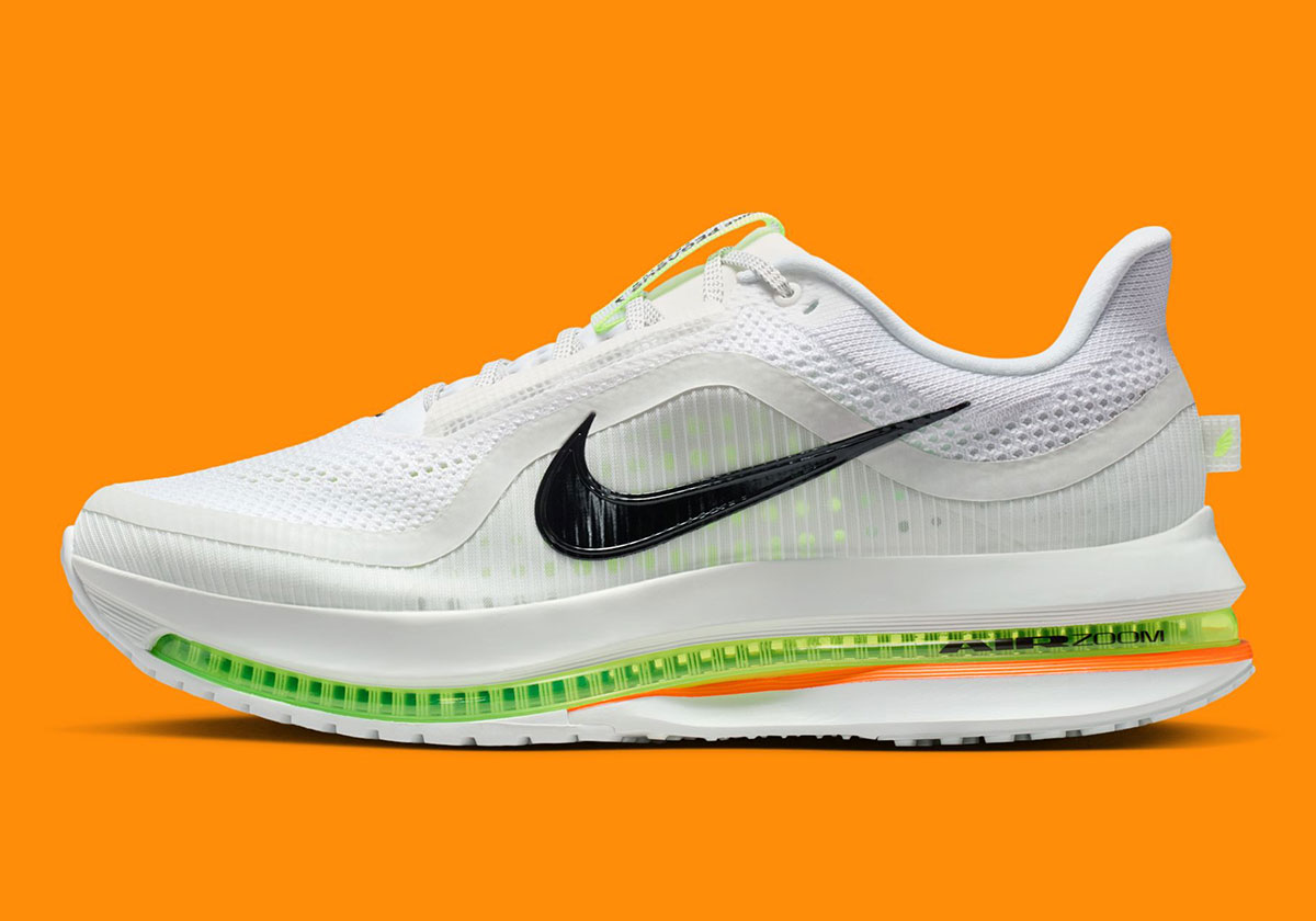 Nike Pegasus Premium White Off White Volt Orange Black Hq2592 105 8