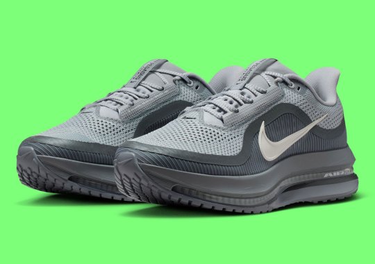 The Nike Pegasus Premium Stays Sharp With "Wolf Grey"