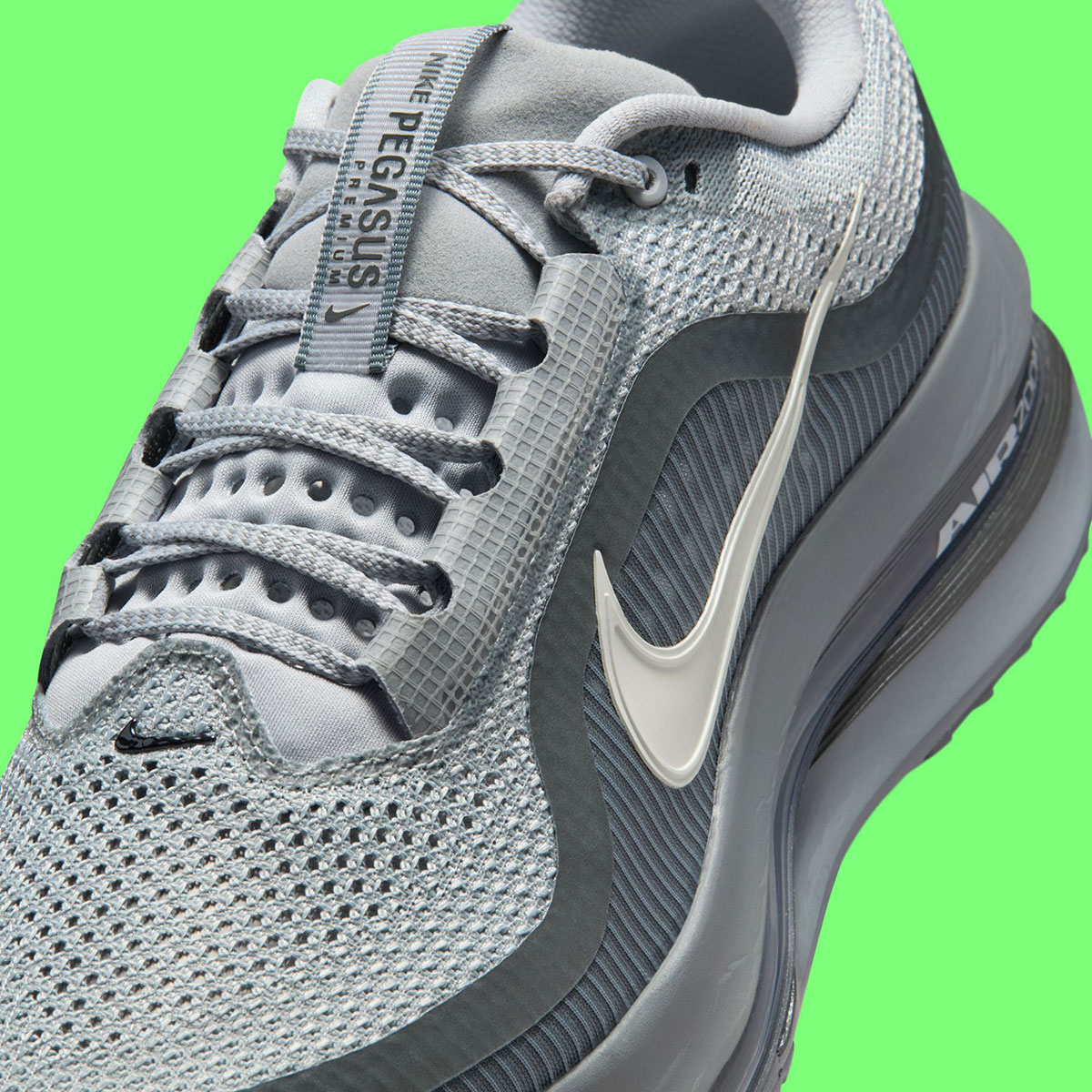 Nike Pegasus Premium Wolf Grey Cool Grey Anthracite Sail Hq2592 013 3