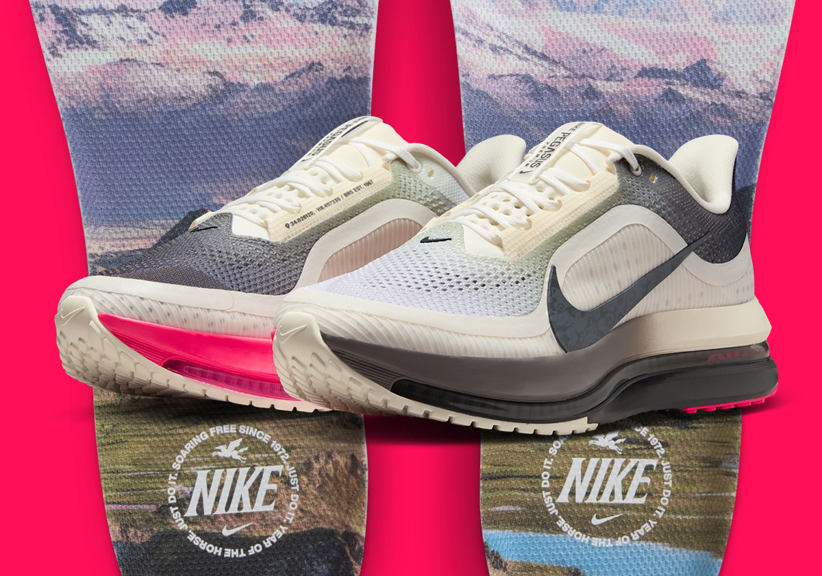 The Nike Pegasus Premium Celebrates The “Year Of The Horse” With Literal Wings