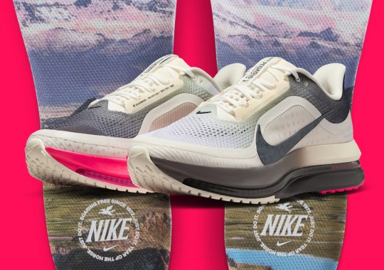 The Nike Pegasus Premium Celebrates The "Year Of The Horse" With Literal Wings