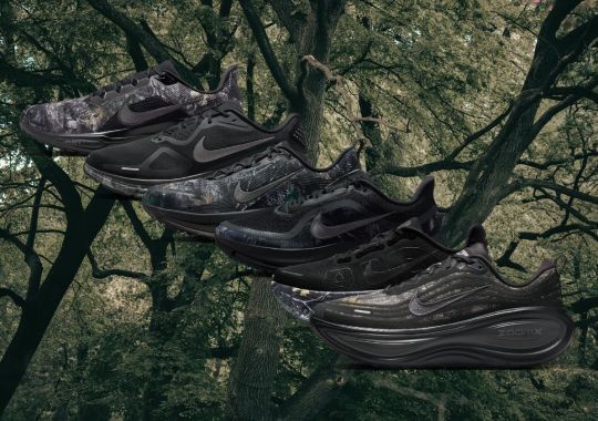 Nike Goes Into The Wild With A “Realtree Camo” Running Pack