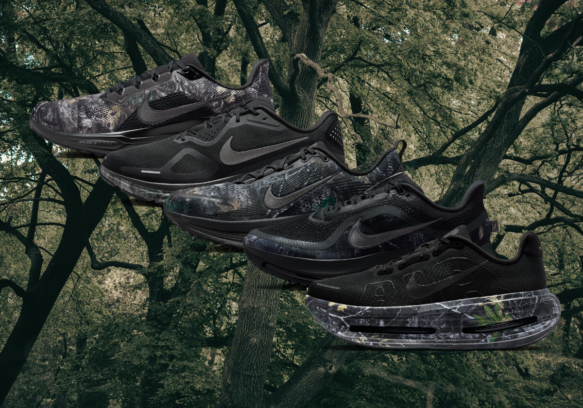 Nike Goes Into The Wild With A “Realtree Camo” Running Pack