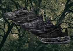Nike Goes Into The Wild With A “Realtree Camo” Running Pack