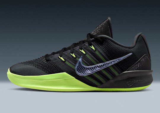 The Nike Sabrina 3 Kicks Off 2026 In "Iron Grey"