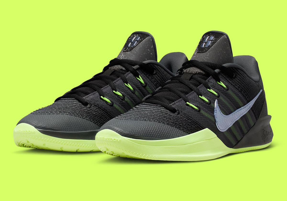 Nike Sabrina 3 Black Iron Grey Hf2881 002 5