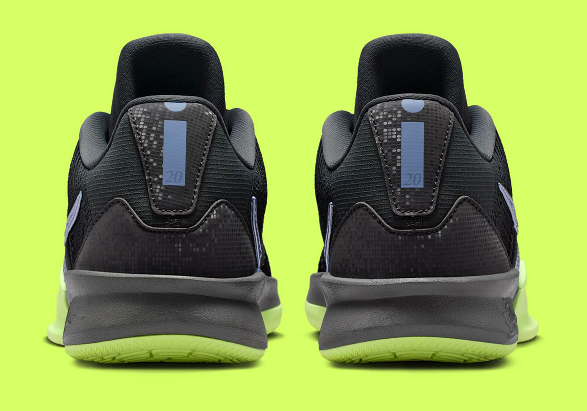 Nike Sabrina 3 Black Iron Grey Hf2881 002 6