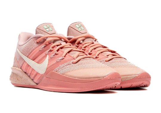 The Nike Sabrina 3 Gets Pretty In "Pink Oxford"