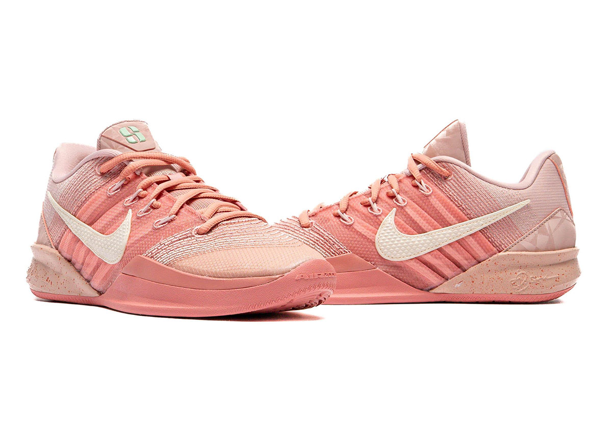 Nike Sabrina 3 Pink Oxford Coconut Milk Red Stardust Hf2881 600 4