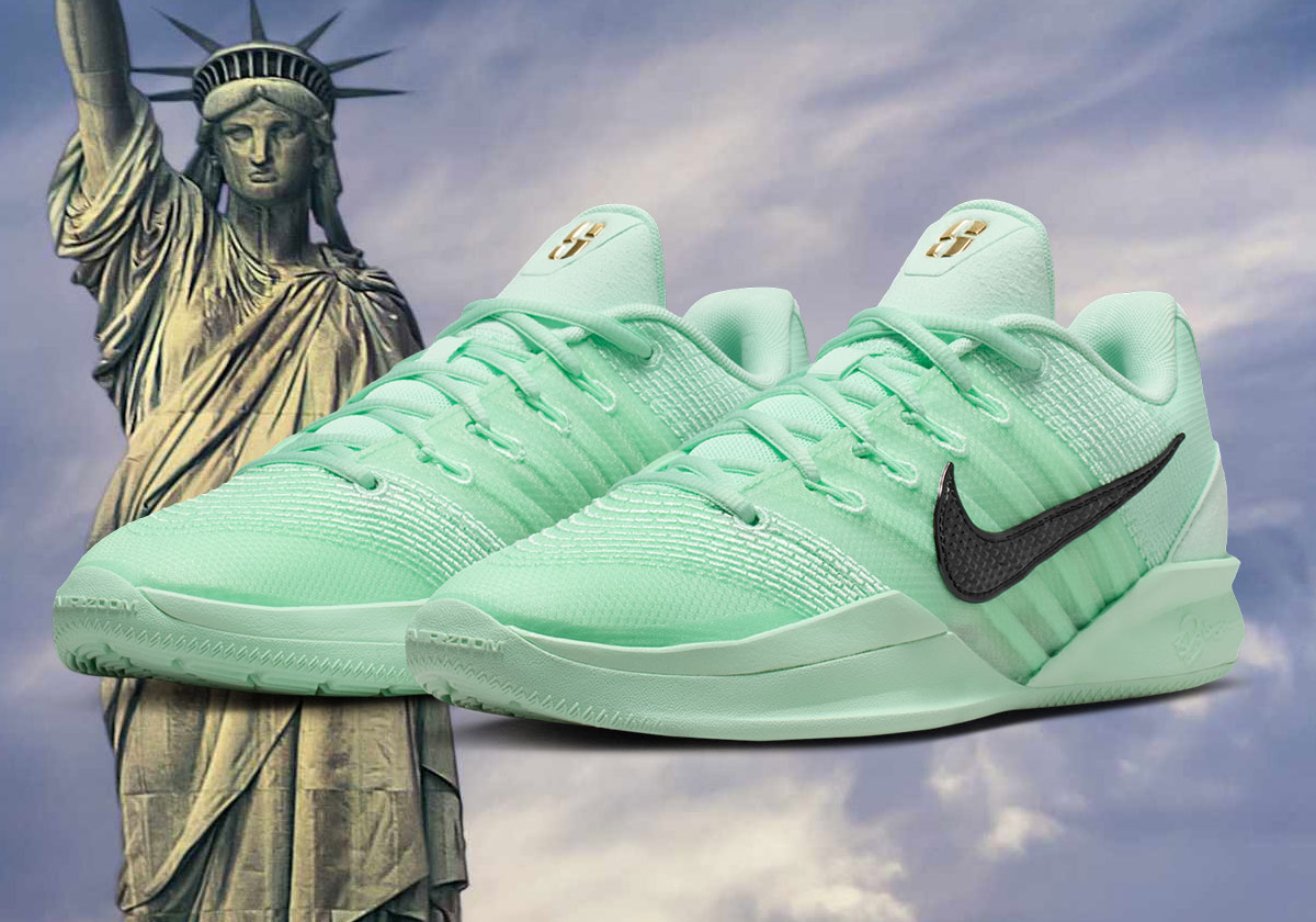 The Statue Of Liberty Inspires This Upcoming Nike Sabrina 3