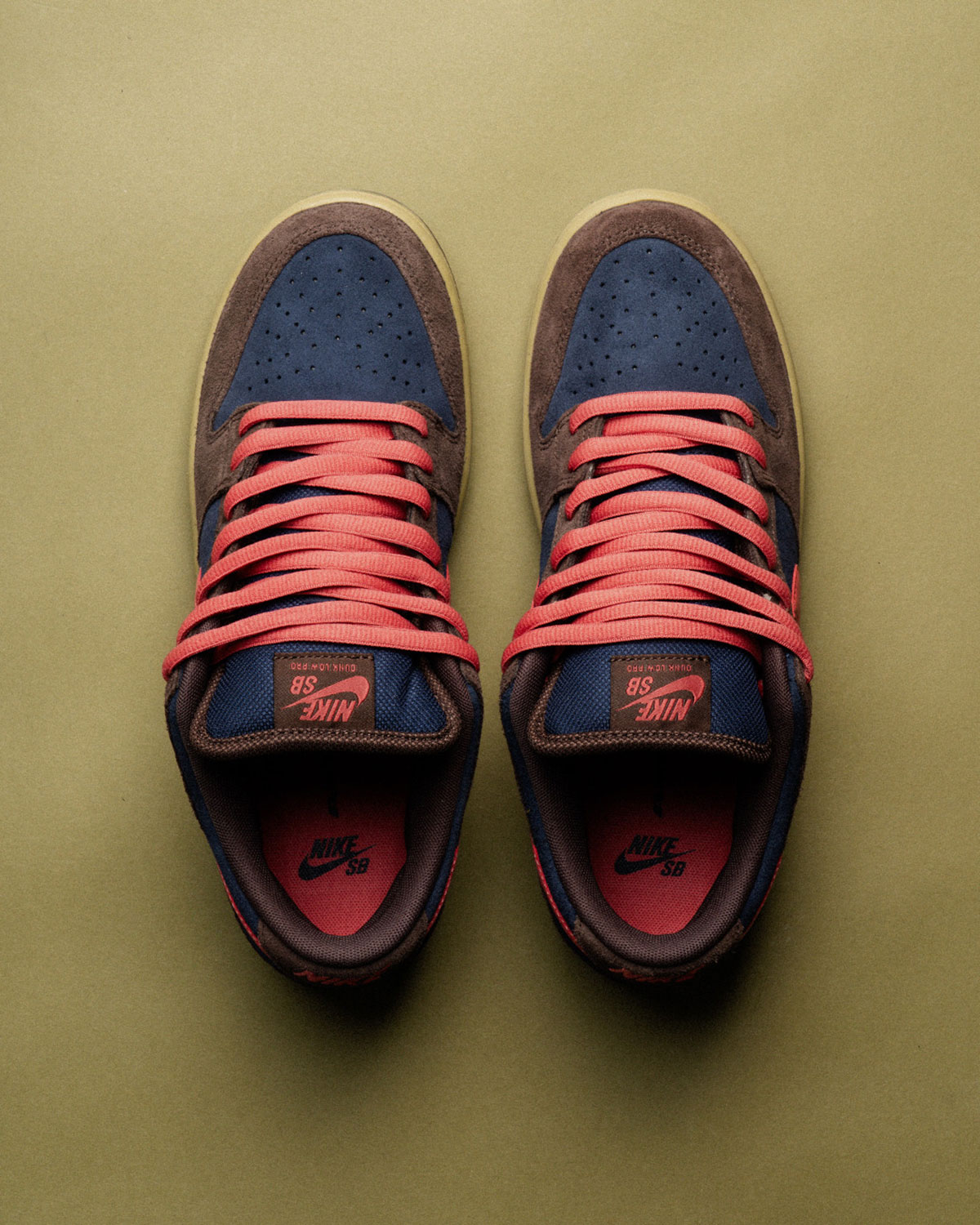 Nike Sb Dunk Low Baroque Brown Midnight Navy Hq1625 200 1