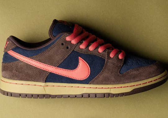 Nike SB Dunk Low “Baroque Brown” Is Coming Soon