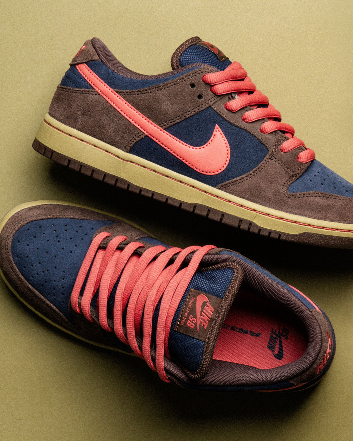 Nike Sb Dunk Low Baroque Brown Midnight Navy Hq1625 200 3