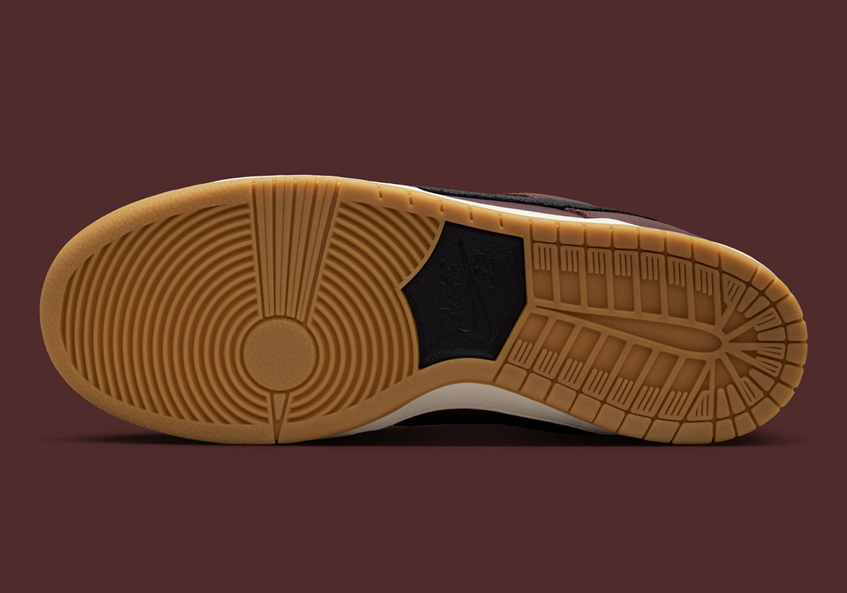 Nike Sb Dunk Low Pro Iso Burgundy Crush Io2304 600 2