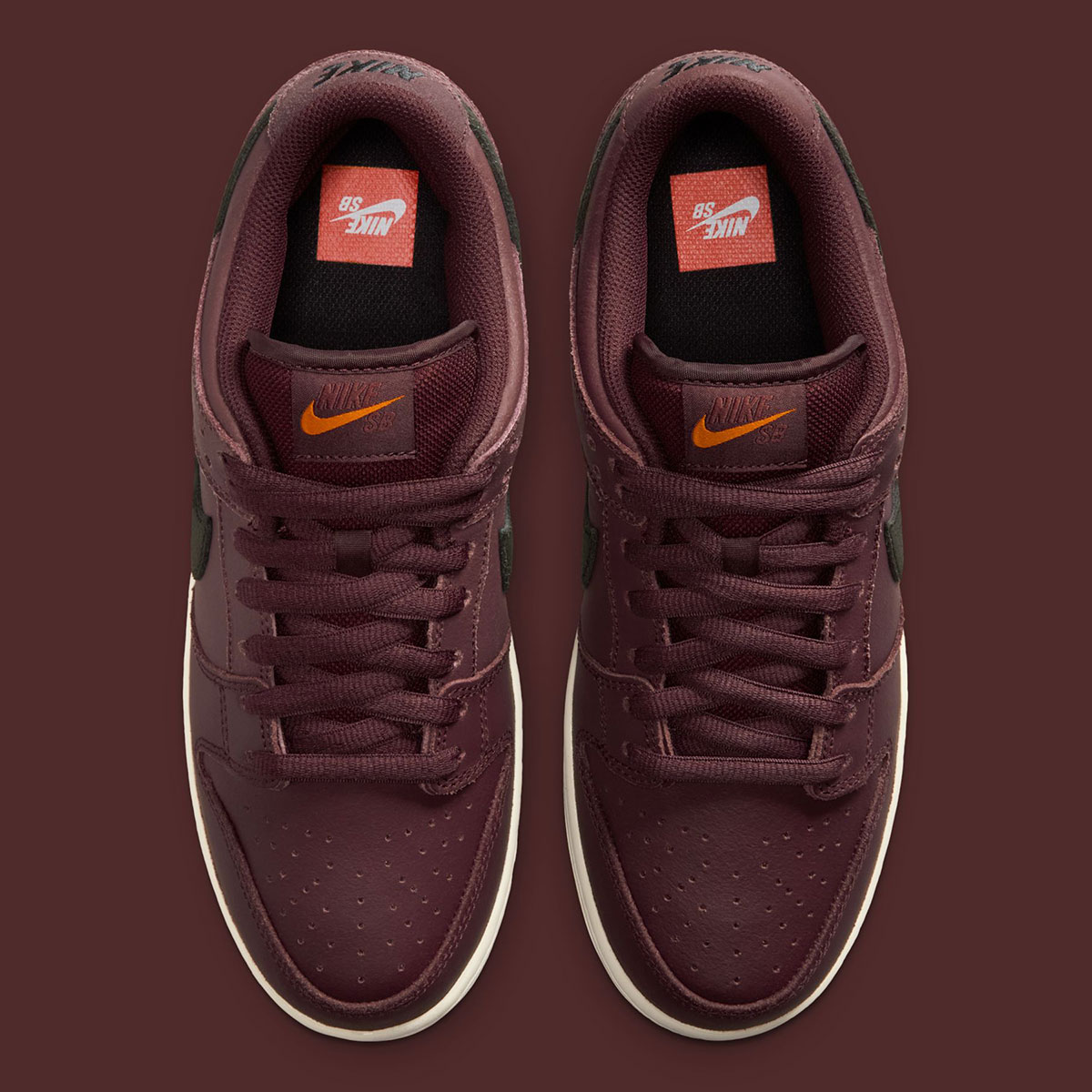 Nike Sb Dunk Low Pro Iso Burgundy Crush Io2304 600 4