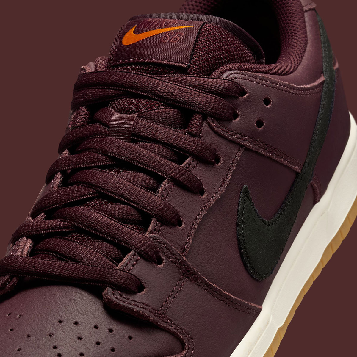 Nike Sb Dunk Low Pro Iso Burgundy Crush Io2304 600 7