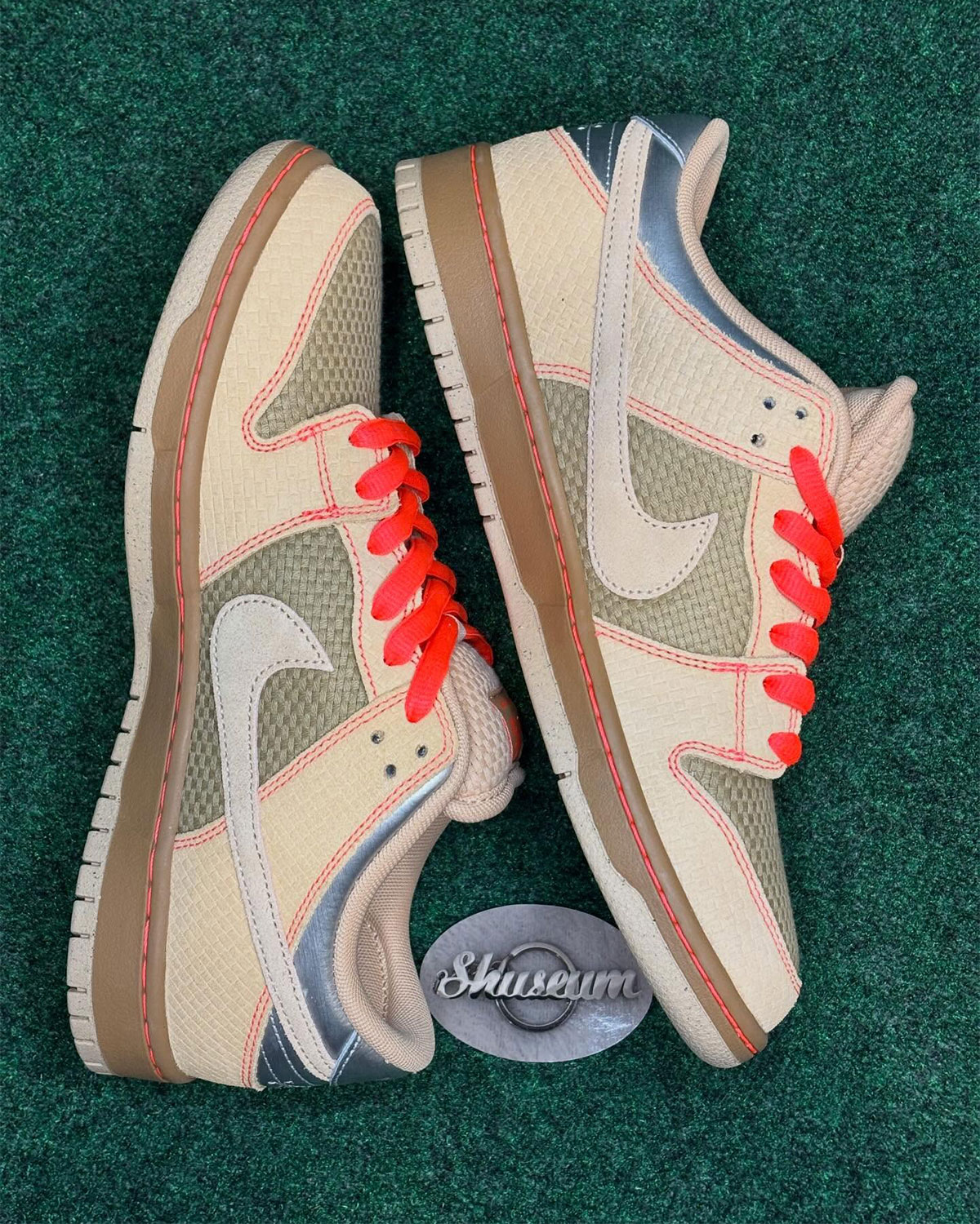 Nike Sb Dunk Low Thai Food Som Tum Papaya Salad 9