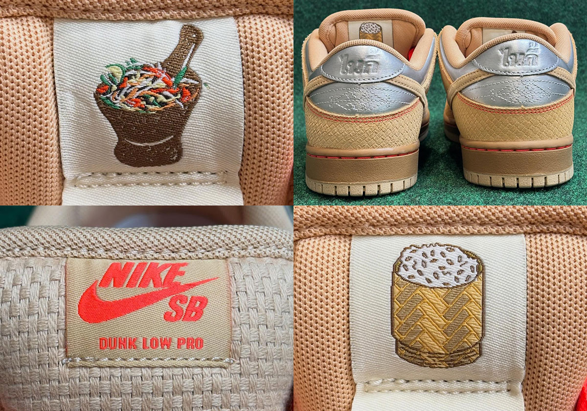 Nike SB Dunk Low “Som Tum” Is For Thai Food Lovers