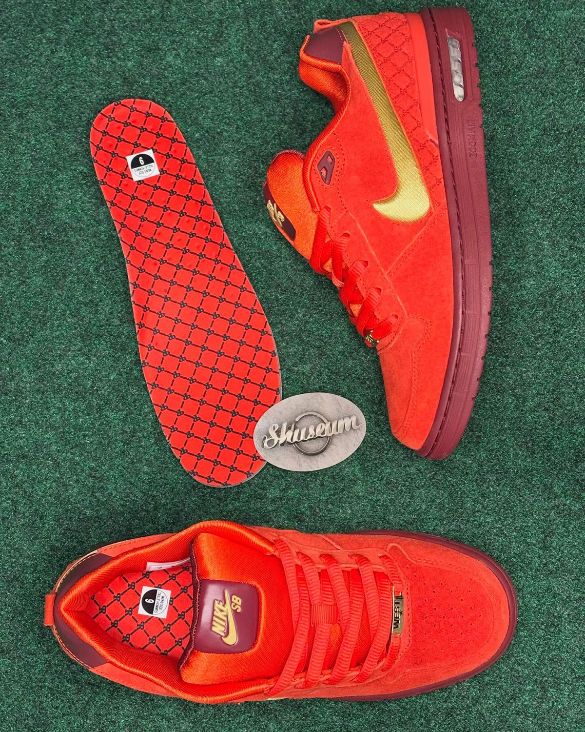 Nike Sb P Rod 1 Habanero Red Club Gold Team Red Iq5648 600 12