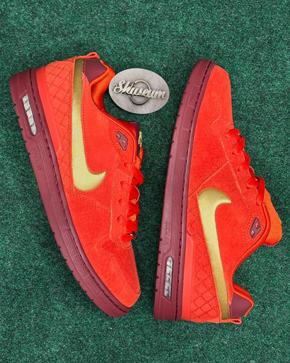 Nike Sb P Rod 1 Habanero Red Club Gold Team Red Iq5648 600 5