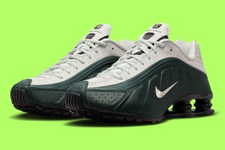 The Nike Shox R4 Gets Vintage In “Black Spruce”