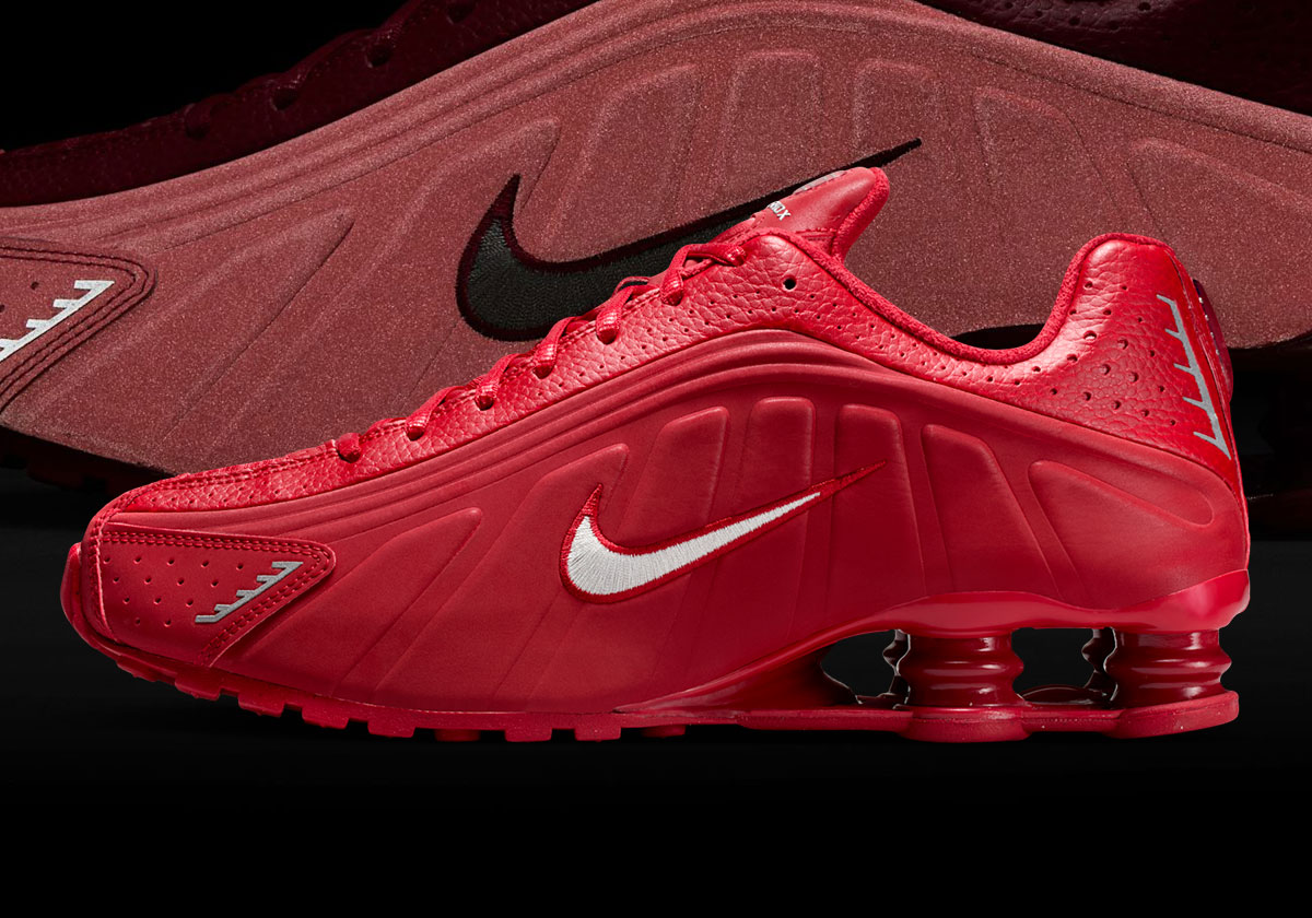 There’s More Than Meets The Eye With The Nike Shox R4 “Reflective Red”
