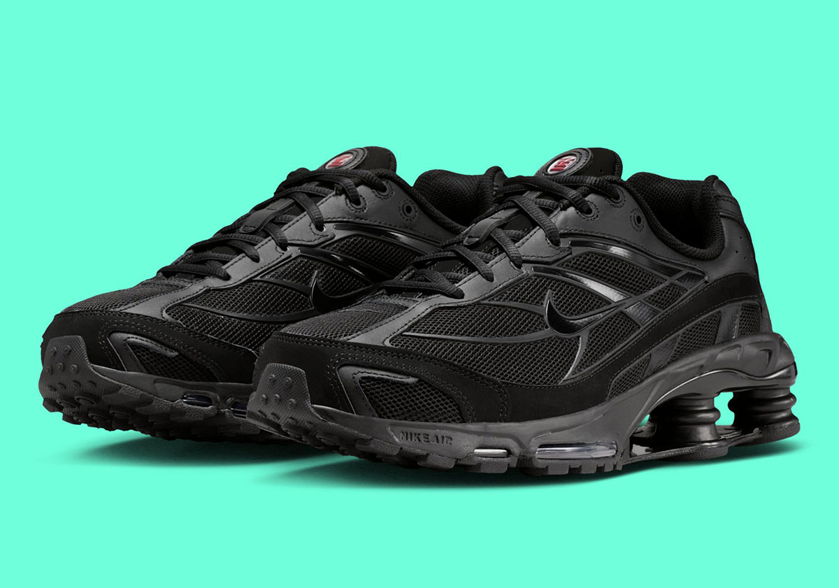 Nike Shox Ride 2 Black Io4296 002 5