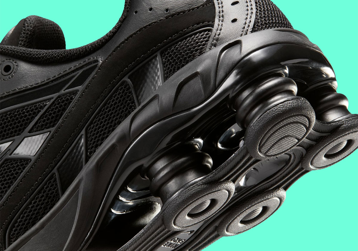Nike Brings Black Carbon Fiber To The Shox Ride 2