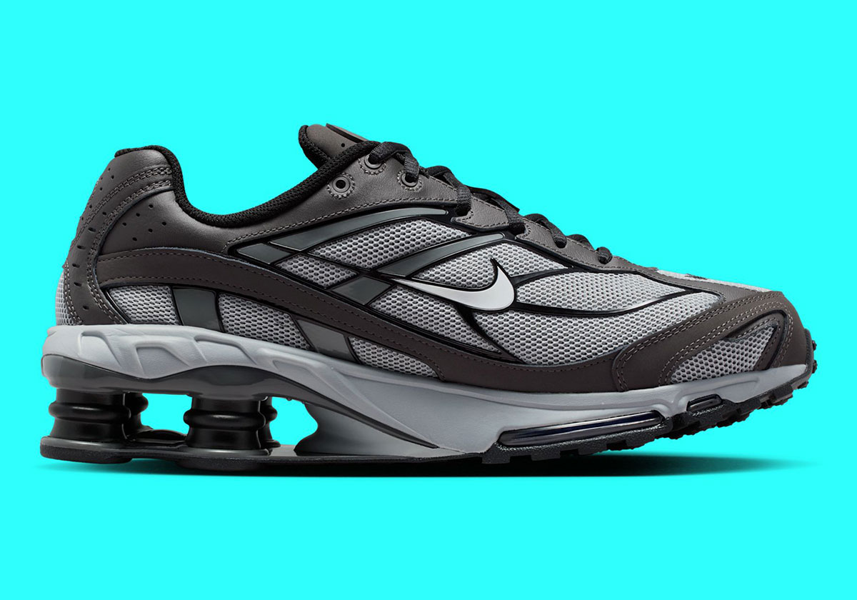 Nike Shox Ride 2 Light Smoke Grey Medium Ash Black Photon Dust Io4296 001 3